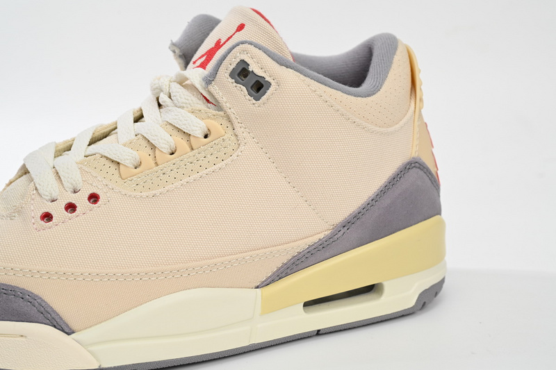 PB Air Jordan 3 “Muslin”