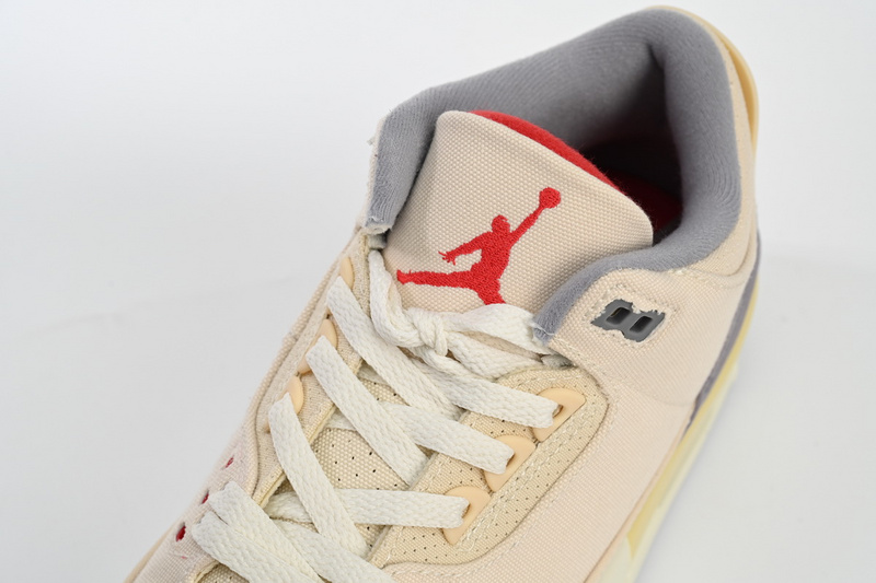 PB Air Jordan 3 “Muslin”