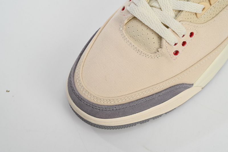 PB Air Jordan 3 “Muslin”