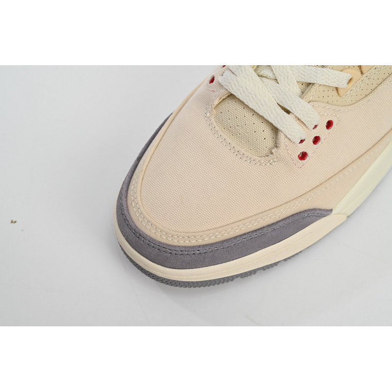 PB Air Jordan 3 “Muslin”