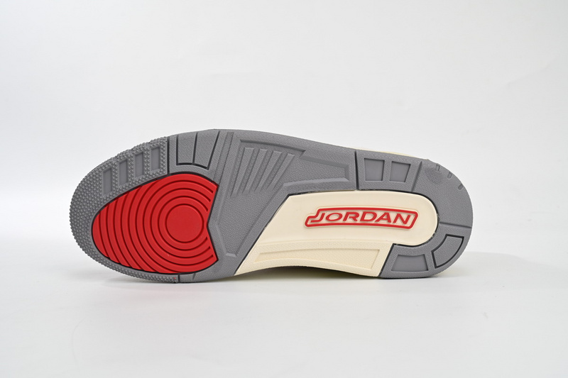 PB Air Jordan 3 “Muslin”