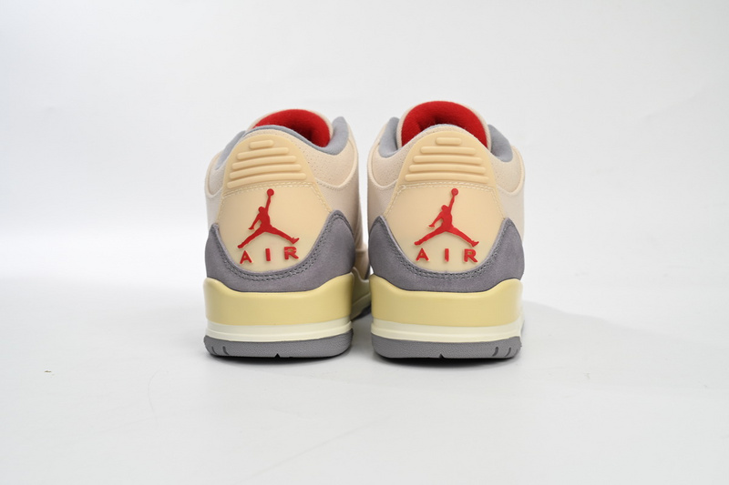 PB Air Jordan 3 “Muslin”