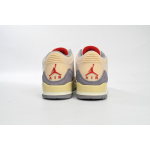PB Air Jordan 3 “Muslin”