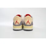 PB Air Jordan 3 “Muslin”