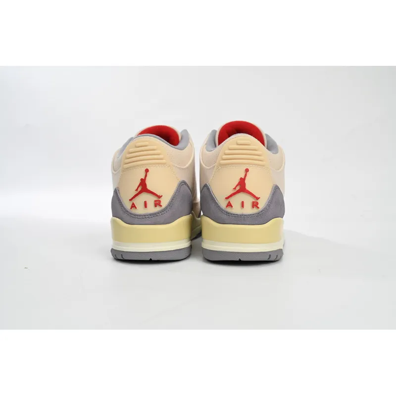 PB Air Jordan 3 “Muslin”