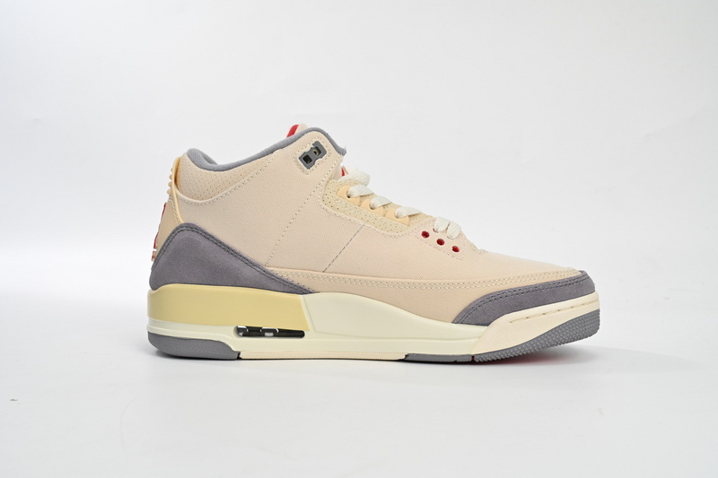 PB Air Jordan 3 “Muslin”