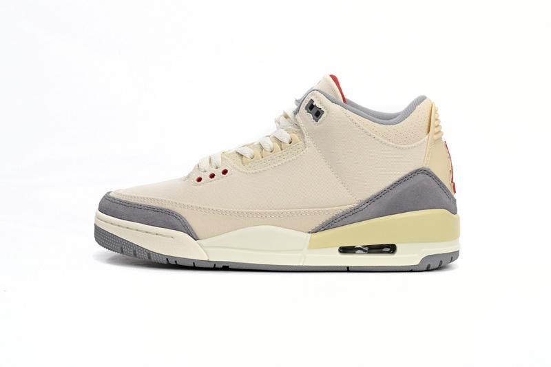 PB Air Jordan 3 “Muslin”