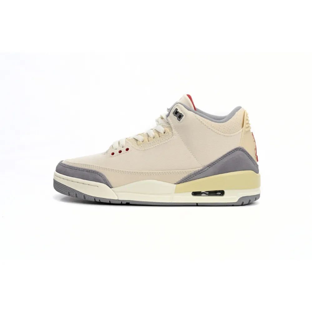 PB Air Jordan 3 “Muslin”