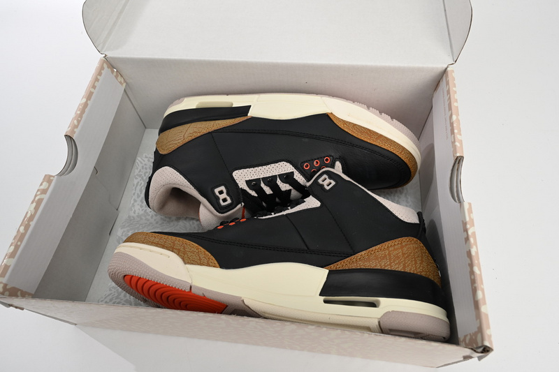 PB Air Jordan 3 Desert Elephant