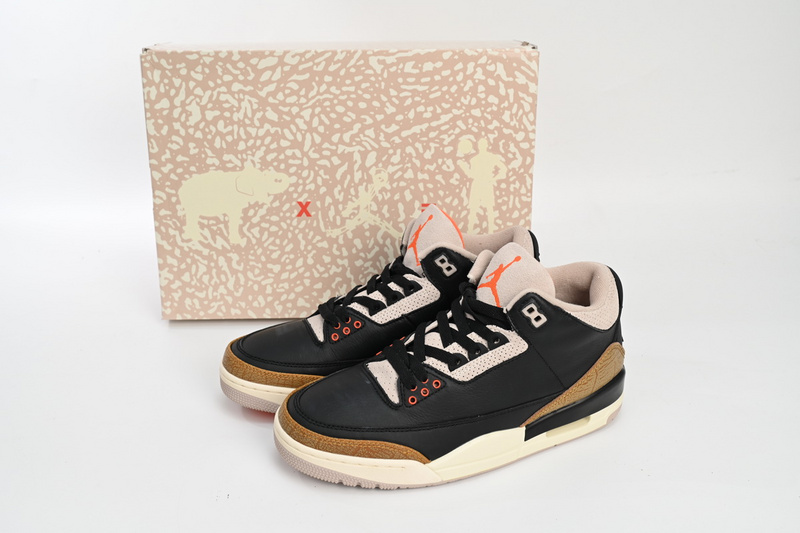 PB Air Jordan 3 Desert Elephant