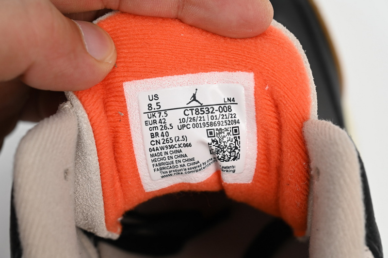 PB Air Jordan 3 Desert Elephant