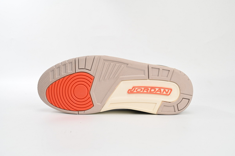 PB Air Jordan 3 Desert Elephant