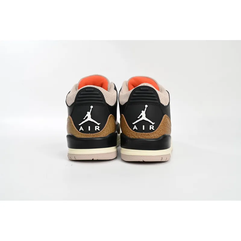 PB Air Jordan 3 Desert Elephant