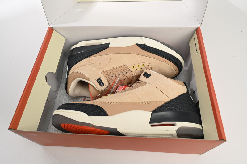 PB Air Jordan 3 JTH Bio Beige
