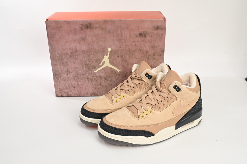 PB Air Jordan 3 JTH Bio Beige