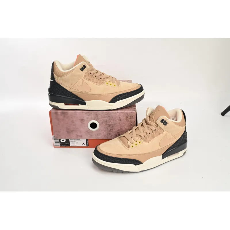 PB Air Jordan 3 JTH Bio Beige