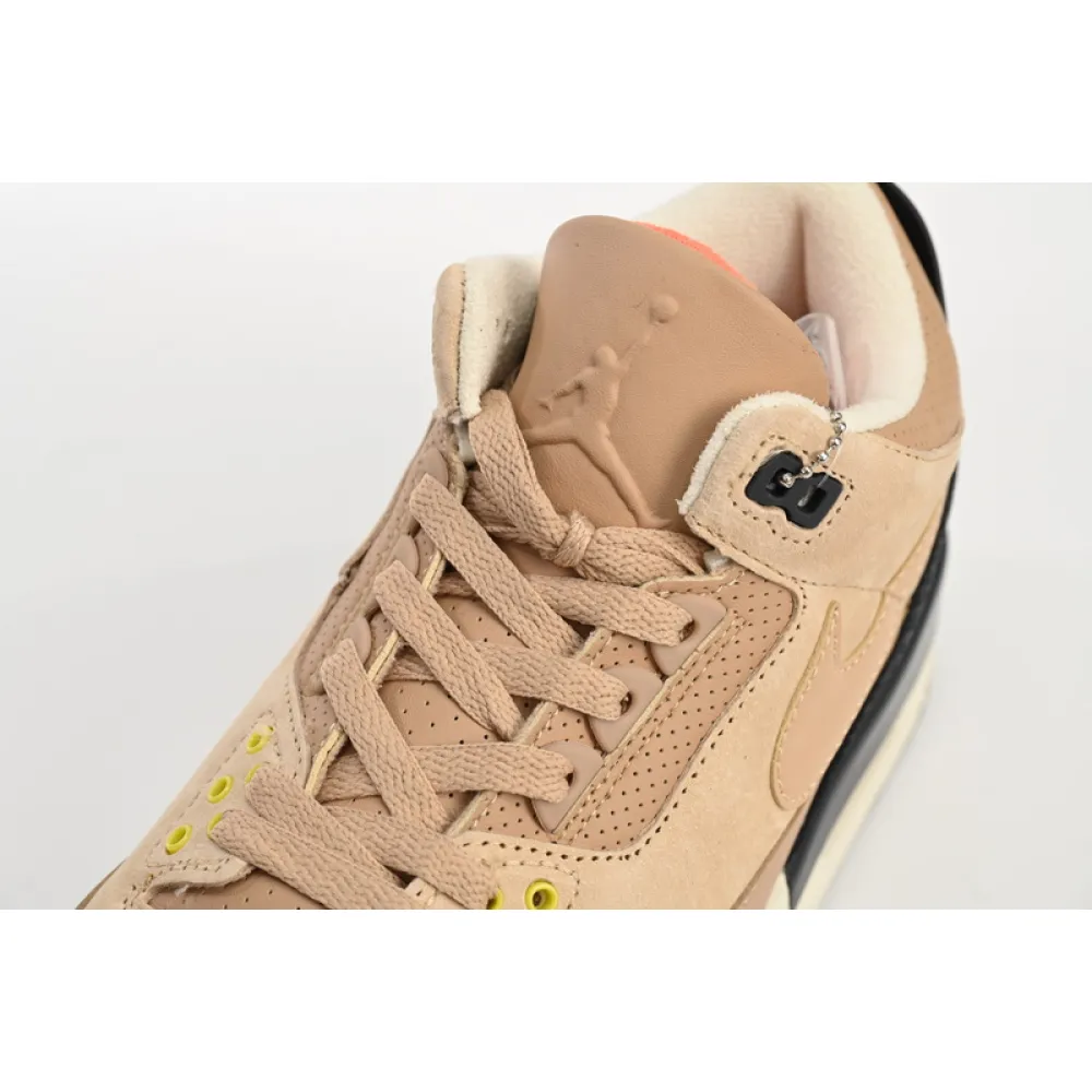 PB Air Jordan 3 JTH Bio Beige