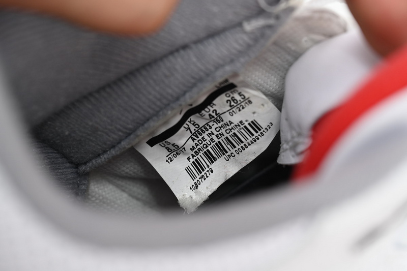 PB Air Jordan 3 JTH NRG Fire Red