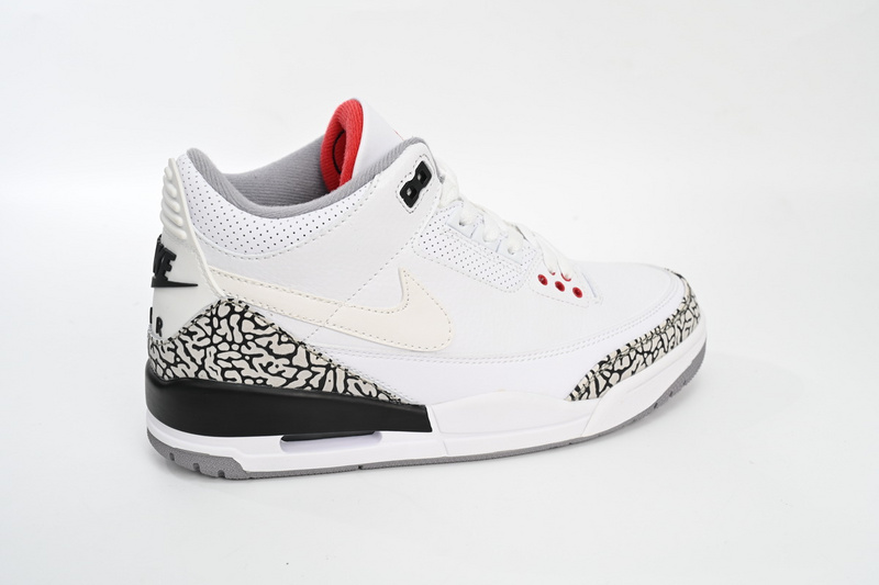 PB Air Jordan 3 JTH NRG Fire Red