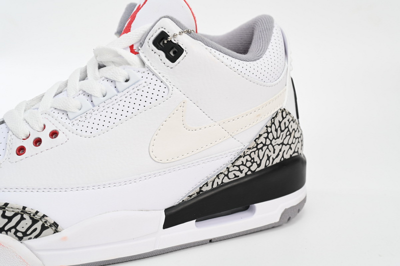 PB Air Jordan 3 JTH NRG Fire Red