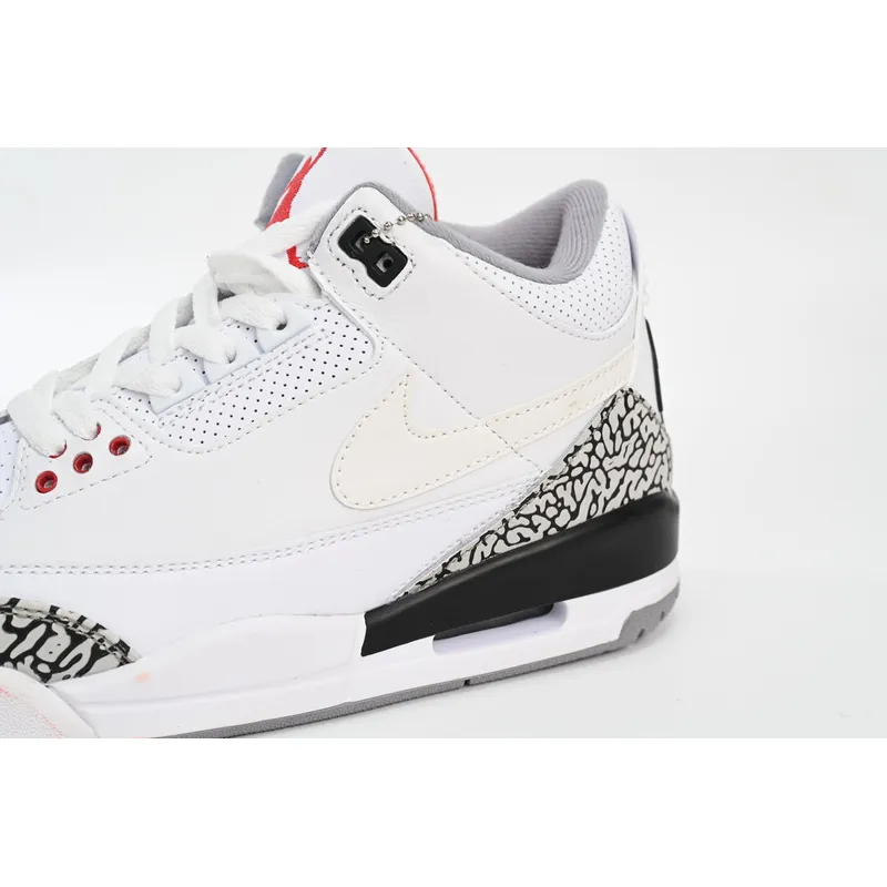 PB Air Jordan 3 JTH NRG Fire Red