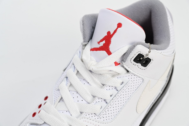 PB Air Jordan 3 JTH NRG Fire Red