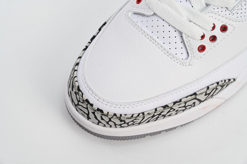 PB Air Jordan 3 JTH NRG Fire Red