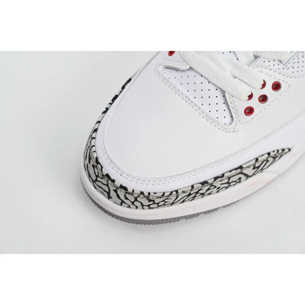 PB Air Jordan 3 JTH NRG Fire Red