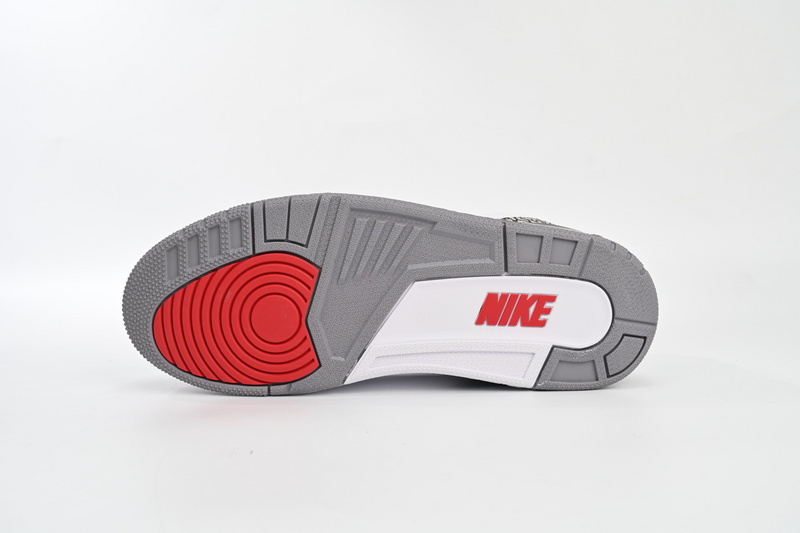 PB Air Jordan 3 JTH NRG Fire Red