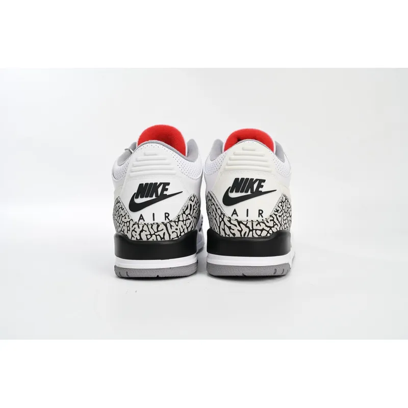 PB Air Jordan 3 JTH NRG Fire Red