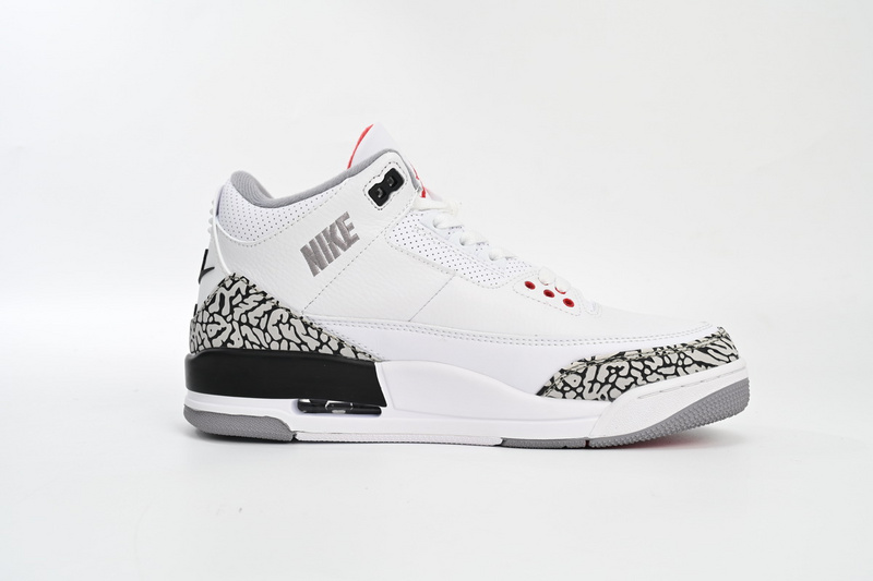 PB Air Jordan 3 JTH NRG Fire Red