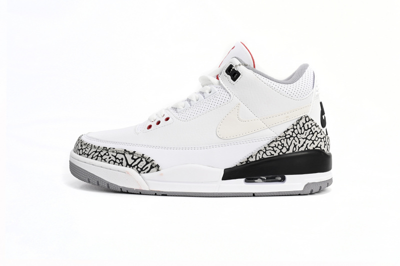 PB Air Jordan 3 JTH NRG Fire Red