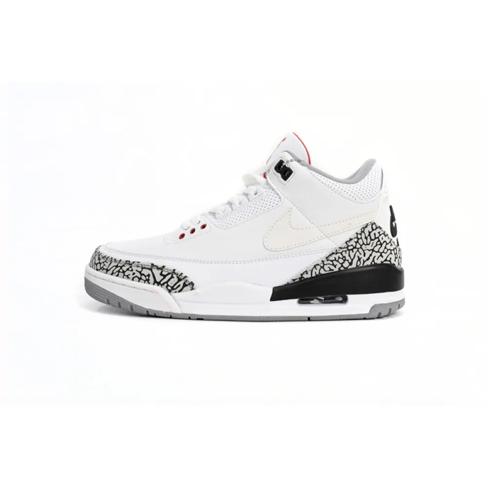 PB Air Jordan 3 JTH NRG Fire Red