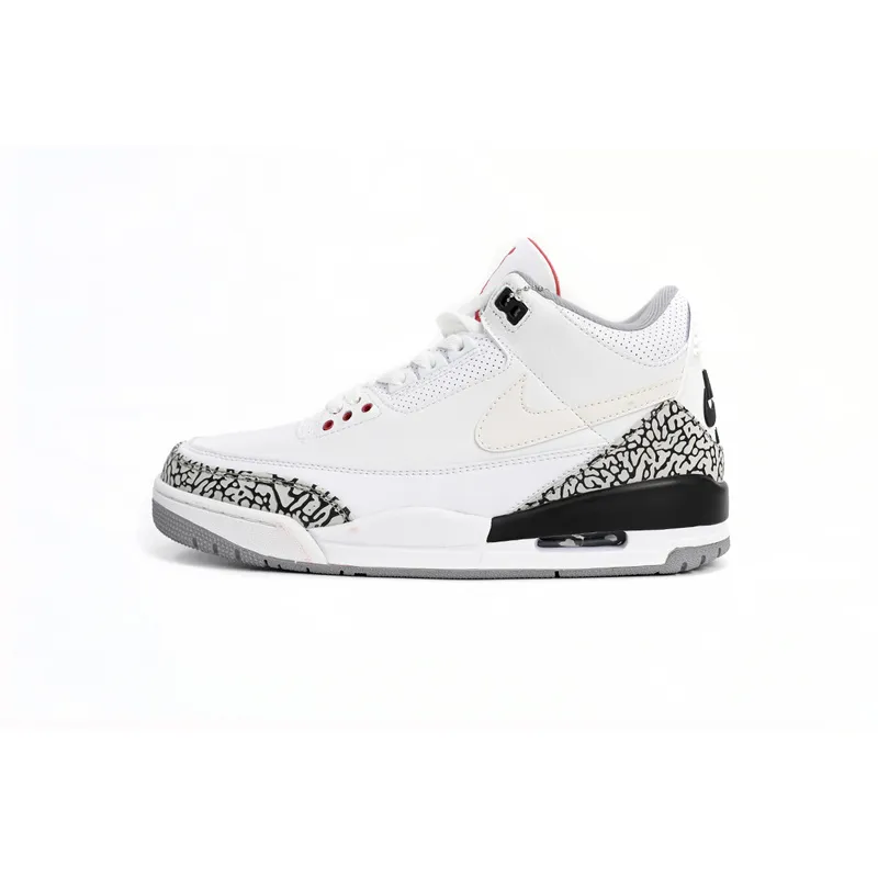 PB Air Jordan 3 JTH NRG Fire Red