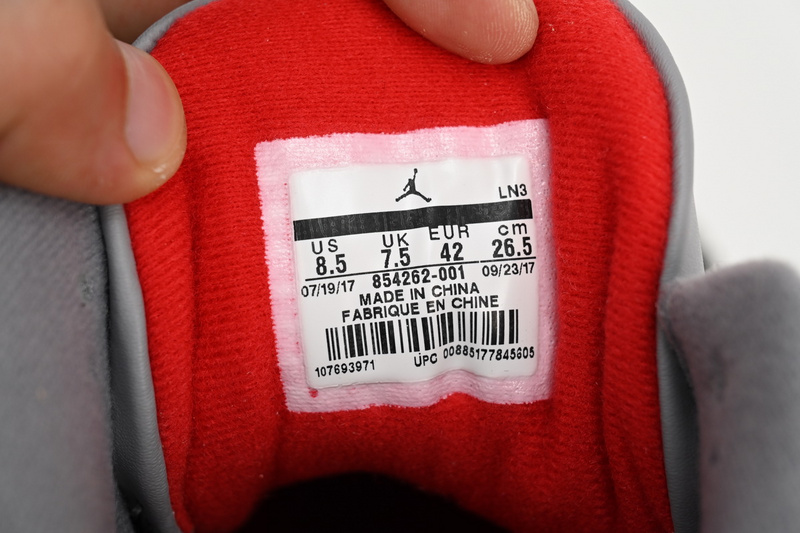 PB Air Jordan 3 Retro Black Cement 2018