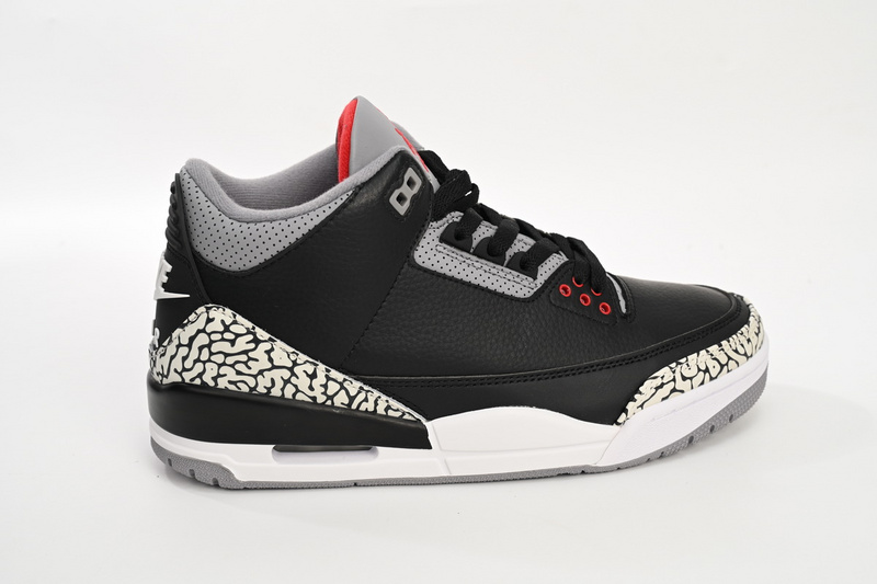 PB Air Jordan 3 Retro Black Cement 2018