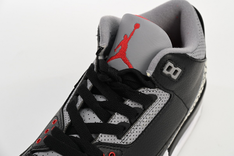 PB Air Jordan 3 Retro Black Cement 2018