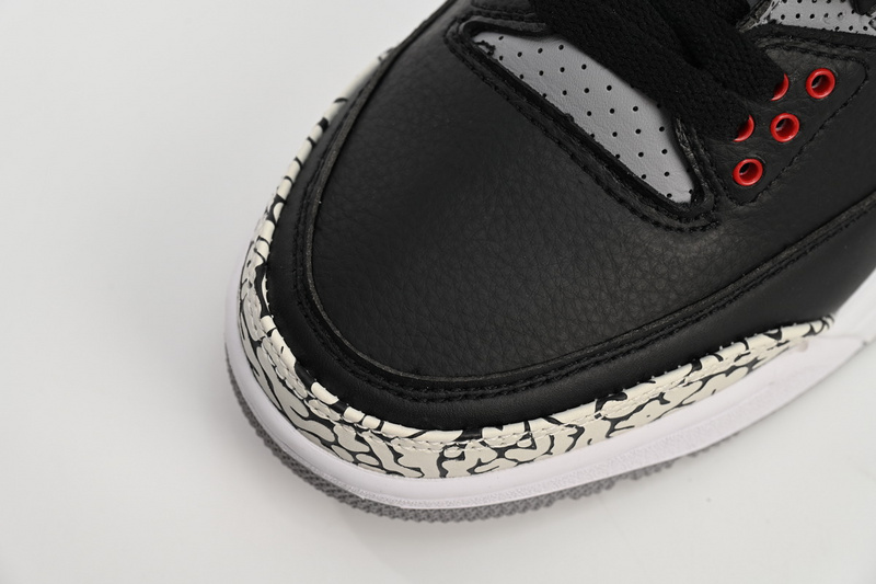 PB Air Jordan 3 Retro Black Cement 2018