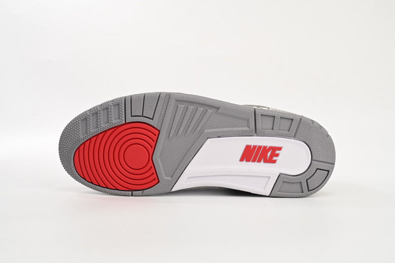 PB Air Jordan 3 Retro Black Cement 2018