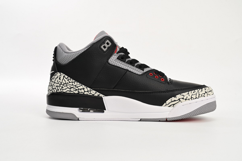 PB Air Jordan 3 Retro Black Cement 2018