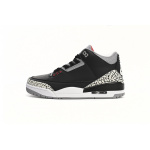 PB Air Jordan 3 Retro Black Cement 2018