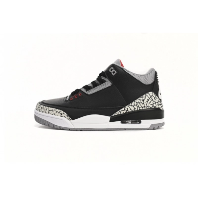 PB Air Jordan 3 Retro Black Cement 2018 01