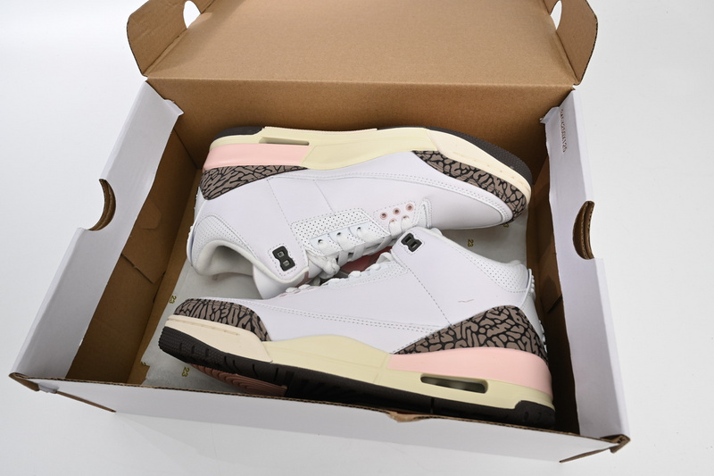 PB Air Jordan 3 Retro Dark Mocha