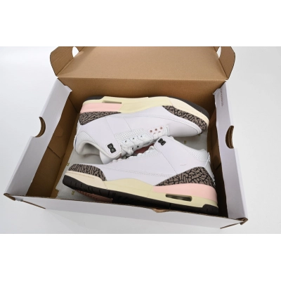 PB Air Jordan 3 Retro Dark Mocha 02