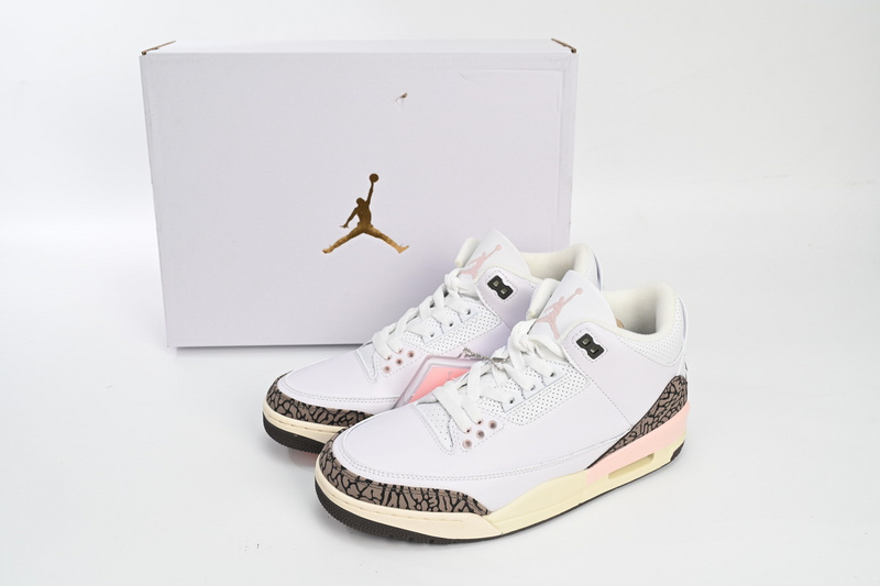 PB Air Jordan 3 Retro Dark Mocha