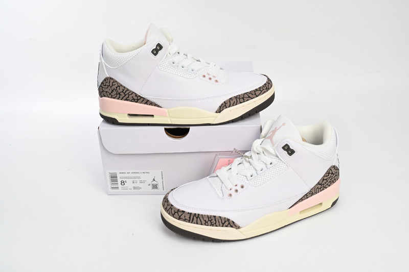 PB Air Jordan 3 Retro Dark Mocha