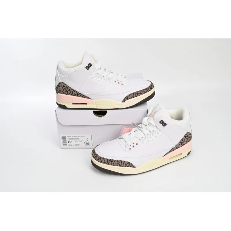 PB Air Jordan 3 Retro Dark Mocha