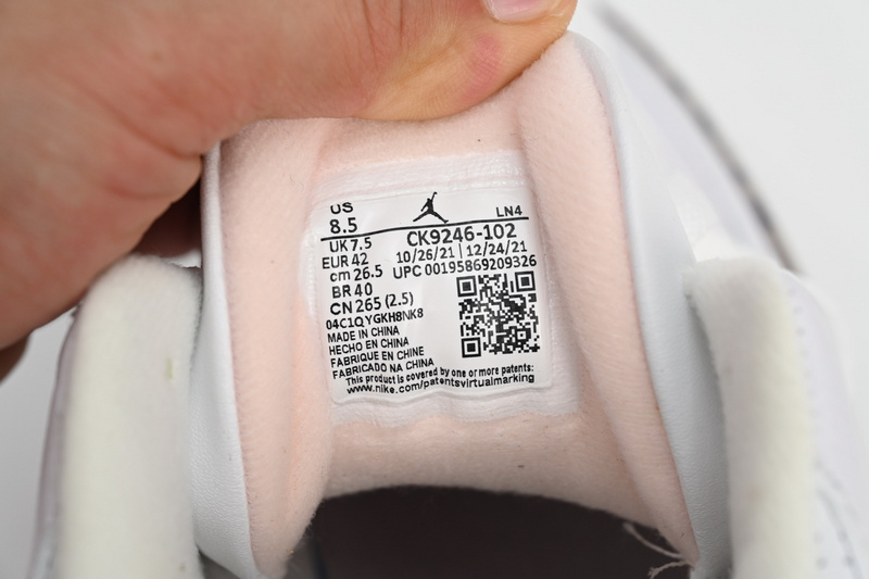 PB Air Jordan 3 Retro Dark Mocha