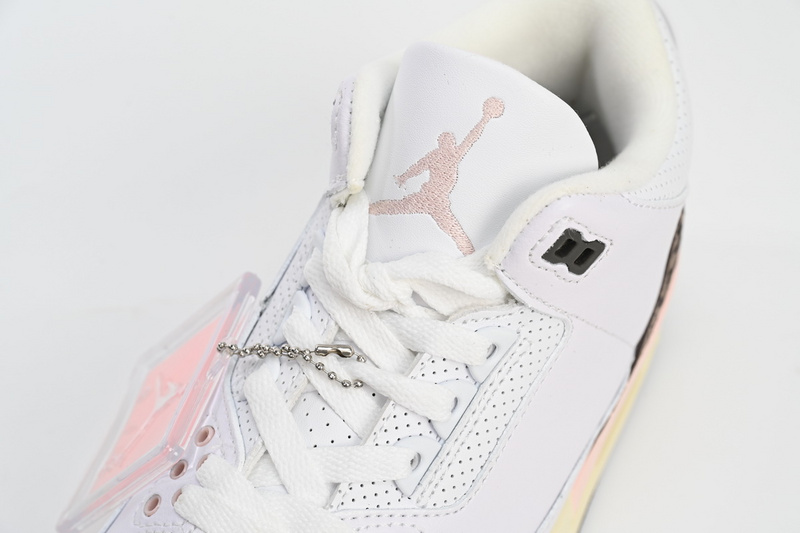 PB Air Jordan 3 Retro Dark Mocha