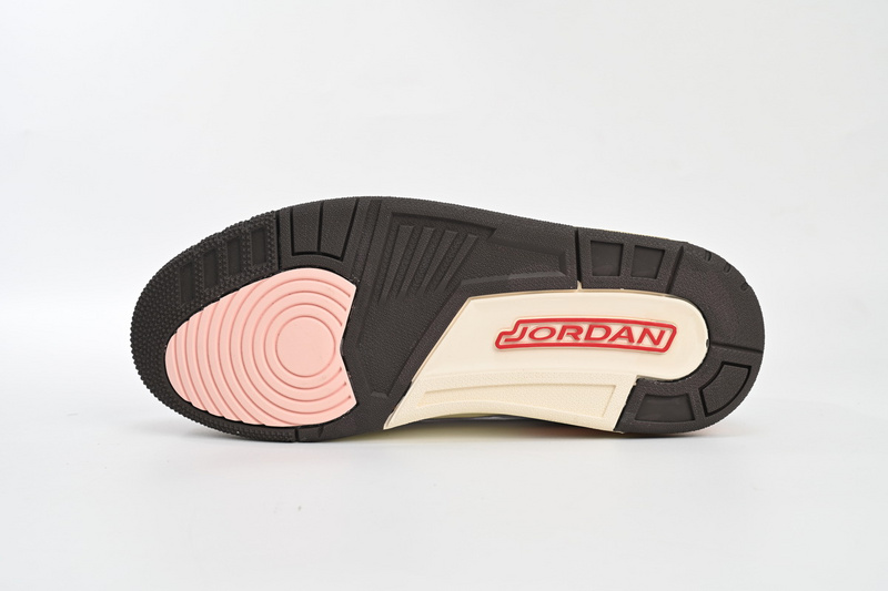 PB Air Jordan 3 Retro Dark Mocha